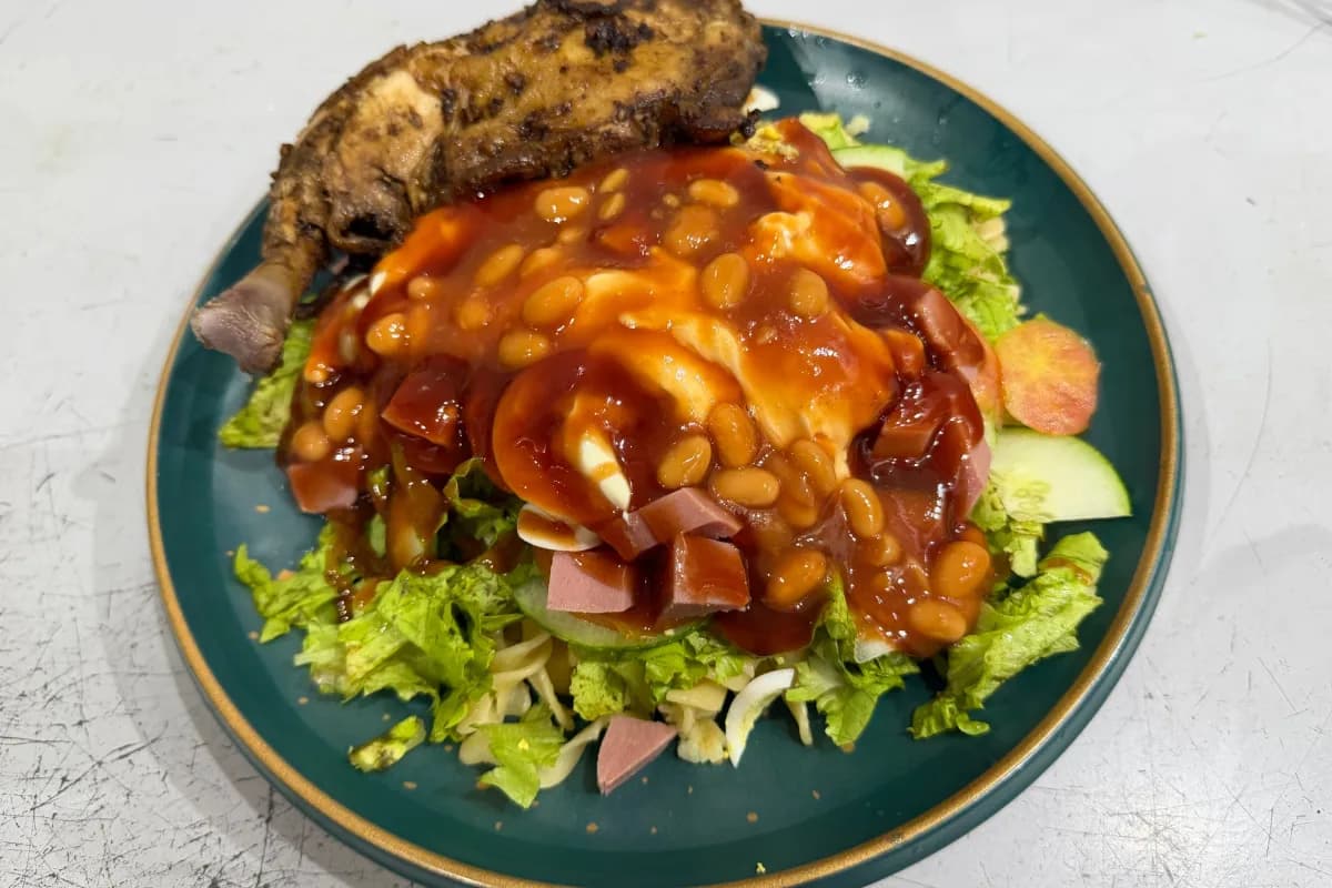 Salad with Chicken