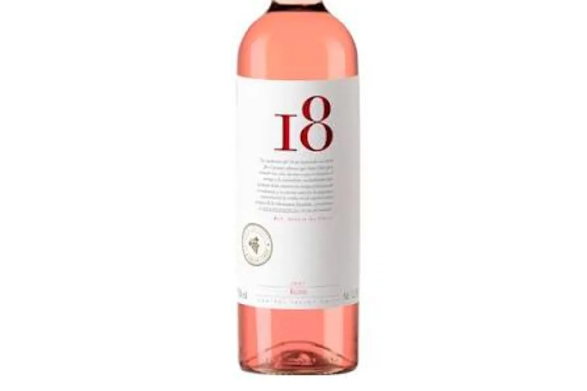 18 Rose-rose wine