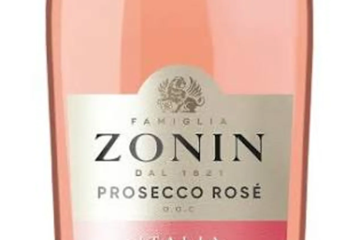 Zonin Prosecco Rose-sparkling rose