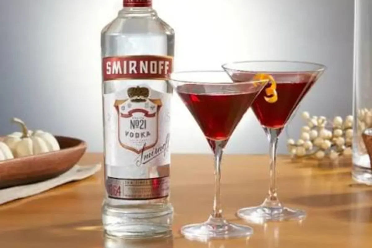 Smirnoff Red-vodka