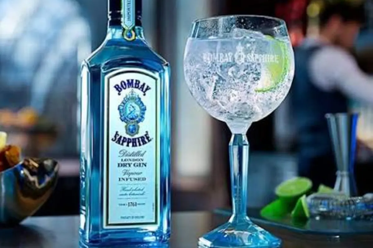 Bombay Sapphire-gin