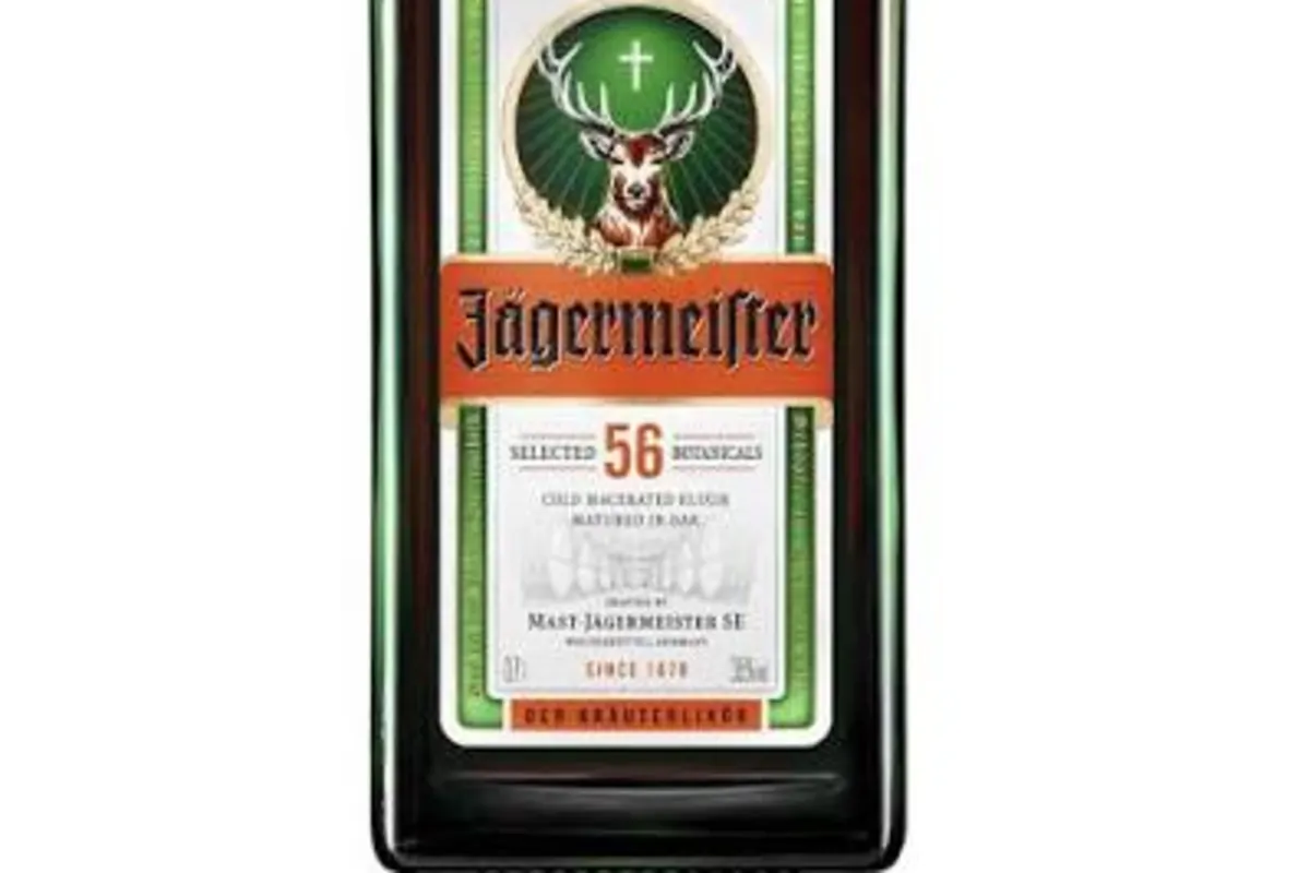 Jagermeister-herbal liqueur