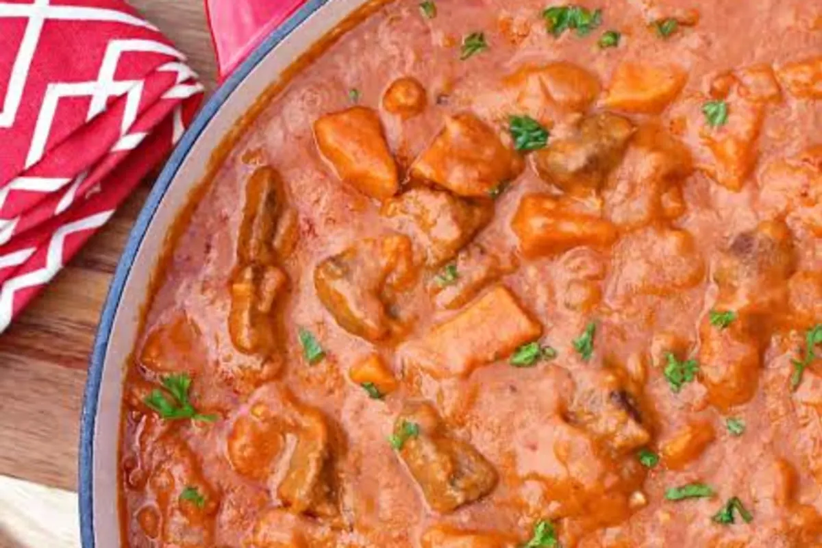 Domoda Groundnut Sauce(Gambian dish)