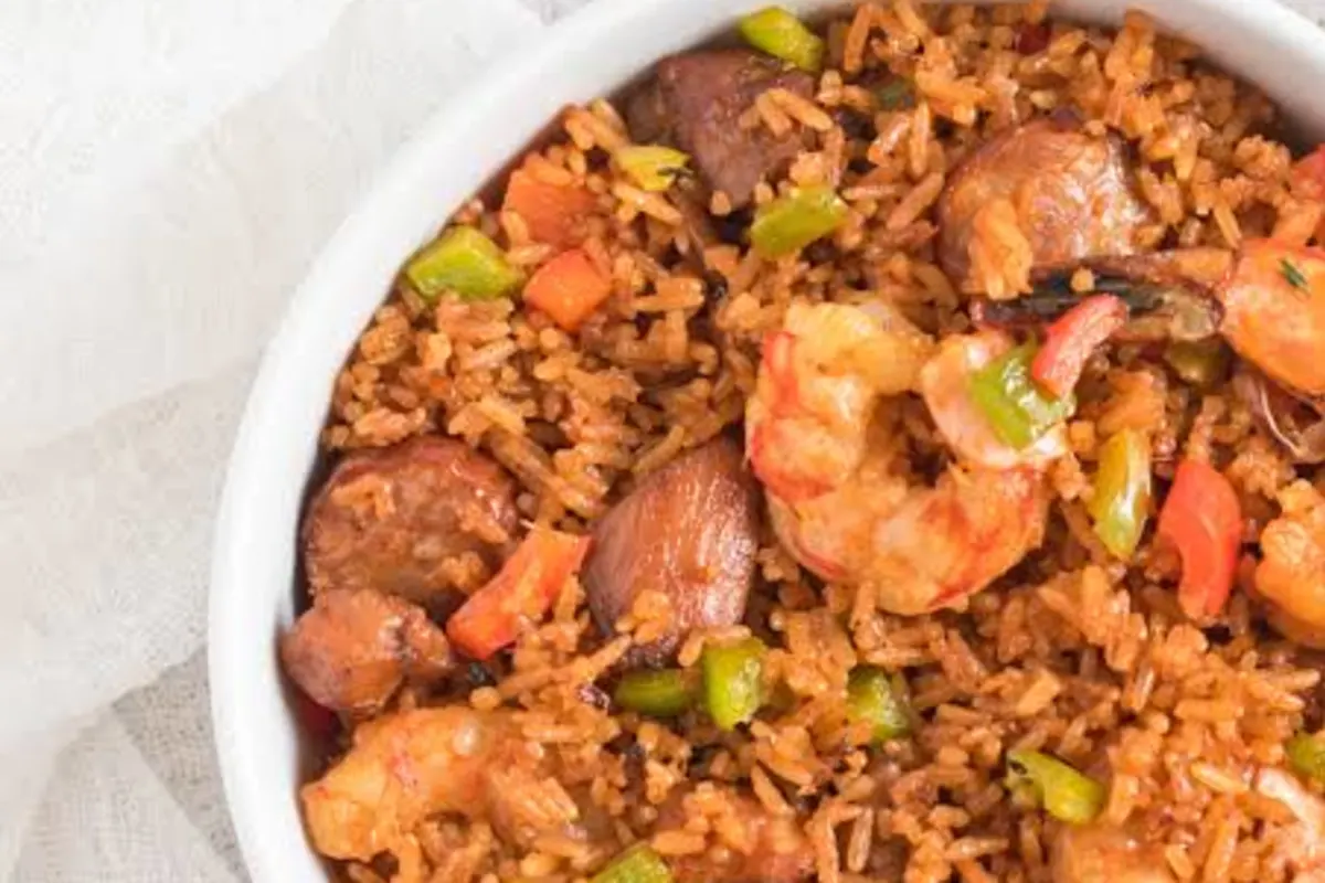 Jollof Jambalaya
