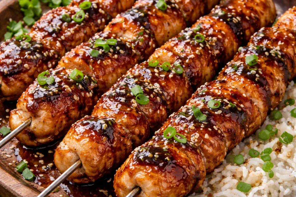 Grilled Chicken Kabab