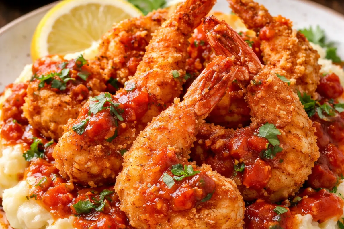 Queen Shrimps