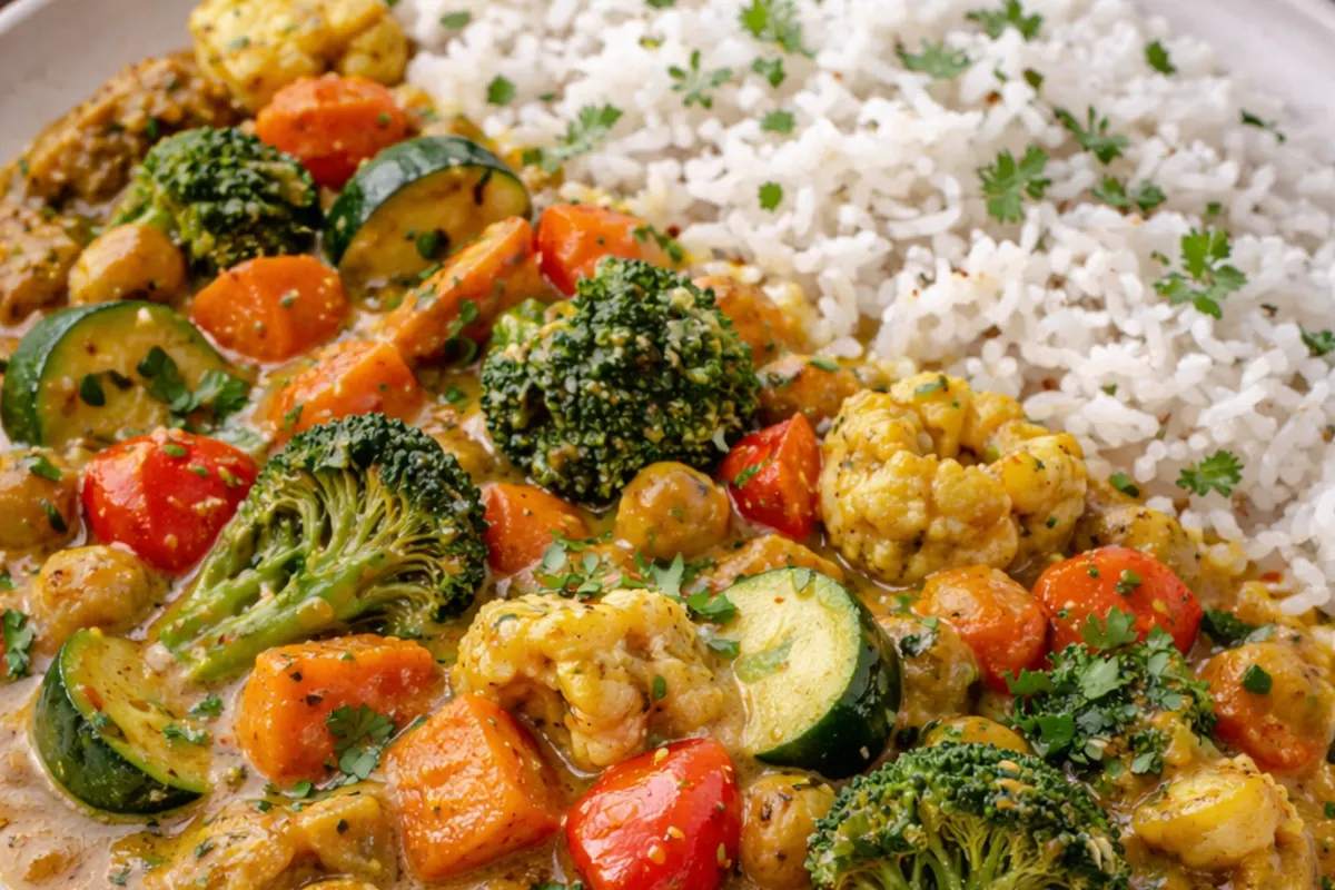 Vegetable Curry