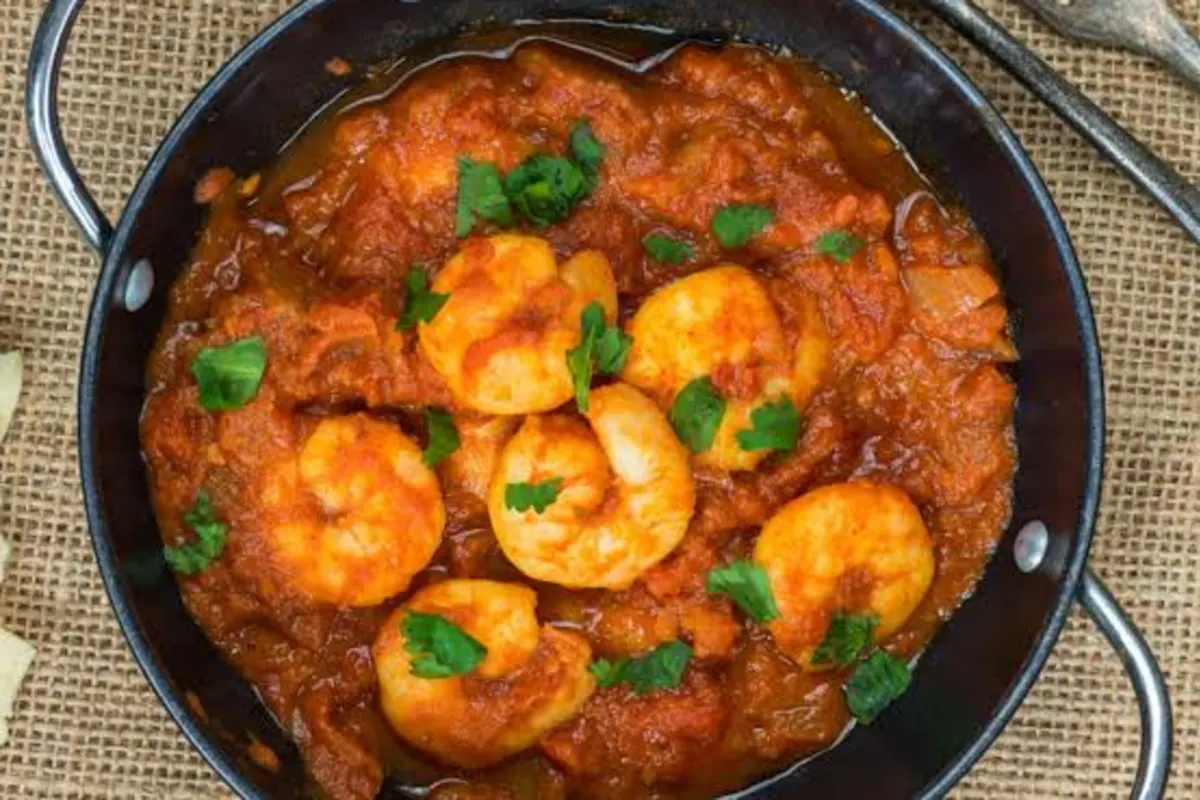 Prawns Tikka Masala
