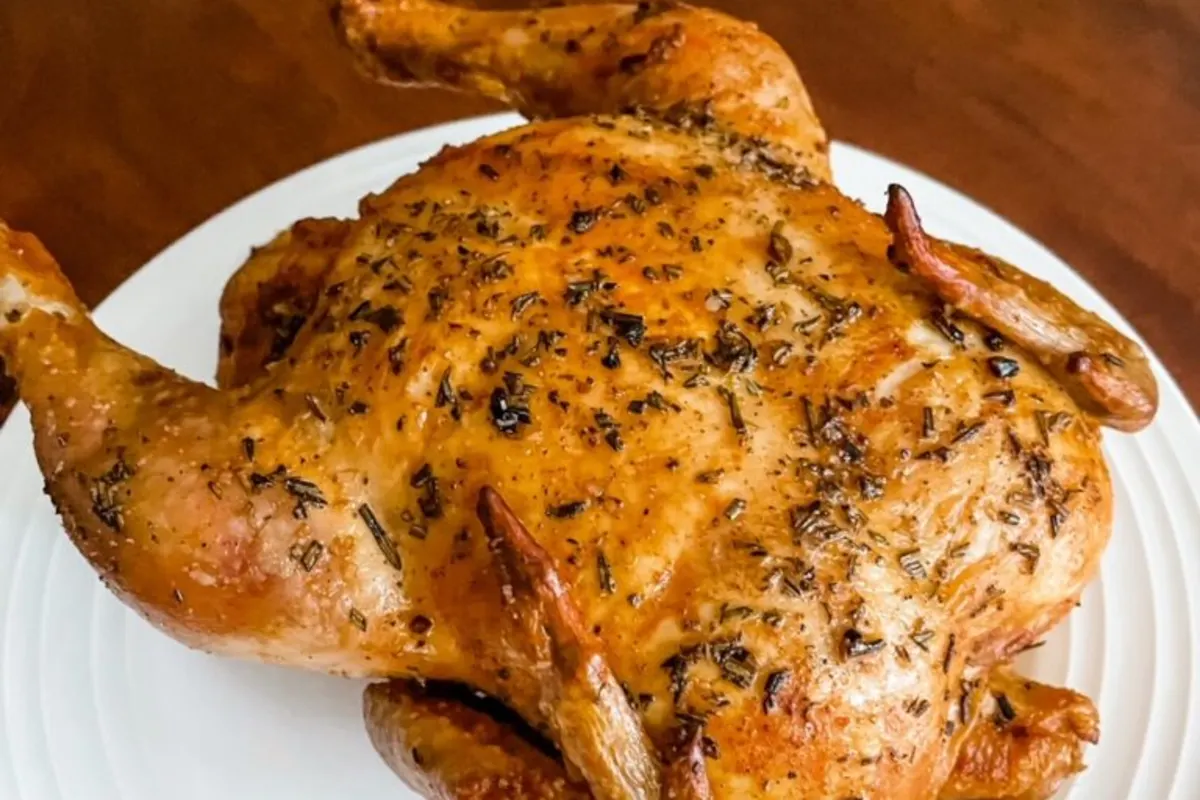 Oven Roasted Chicken