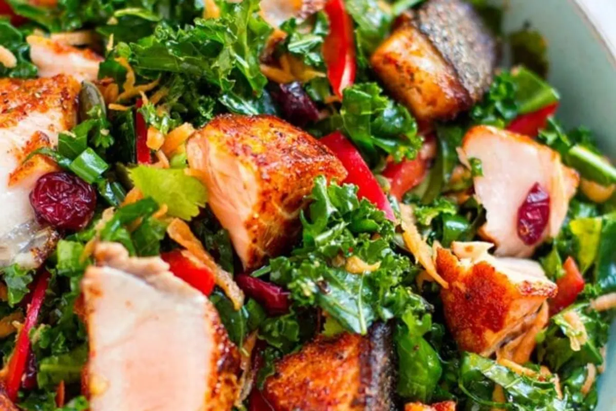 Salad with Fish