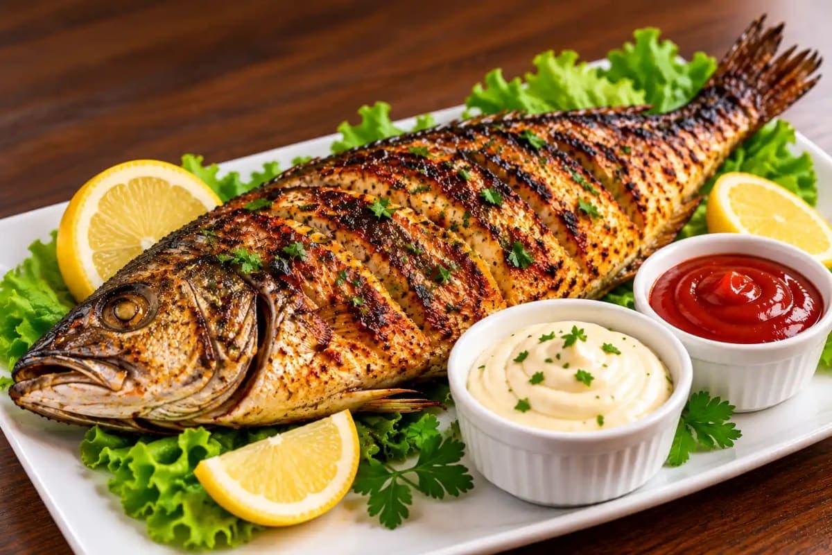 Grilled Fish