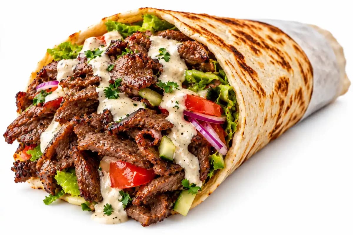 Beef Shawarma