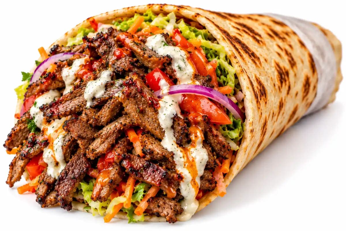 African Chicken Shawarma